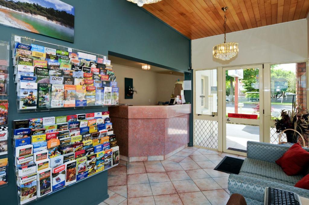 רוטורואה Geneva Motor Lodge מראה חיצוני תמונה