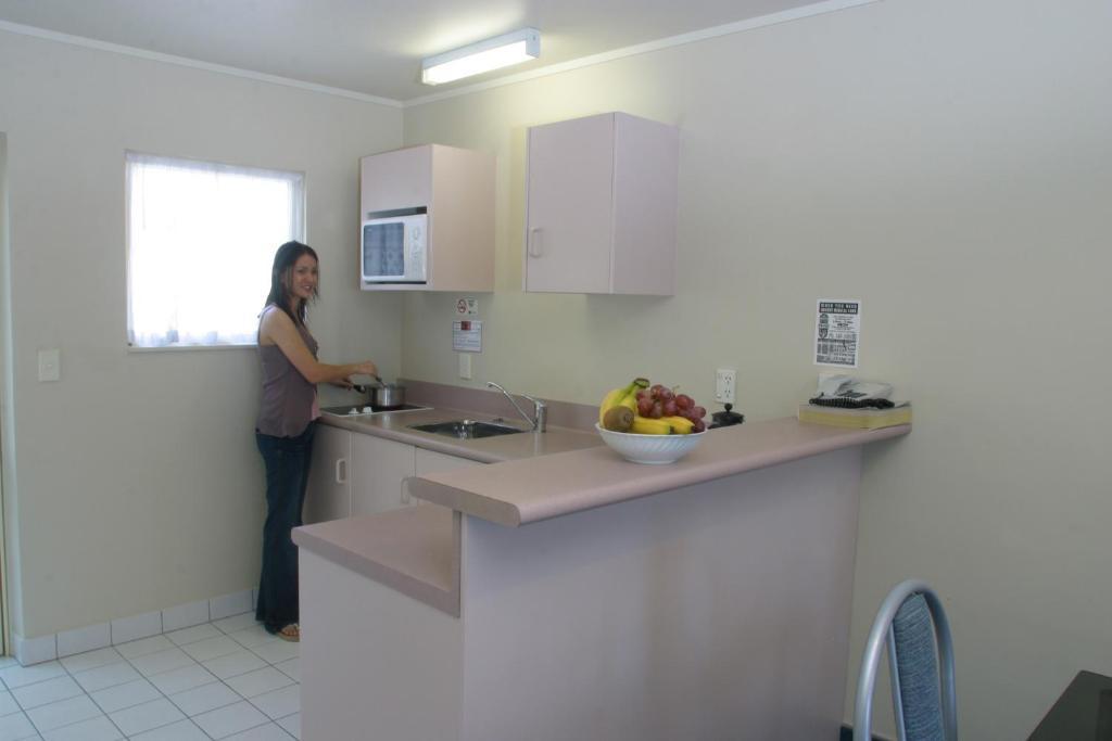 רוטורואה Geneva Motor Lodge חדר תמונה