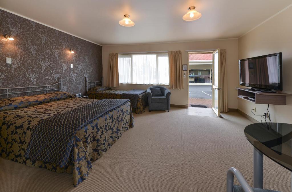 רוטורואה Geneva Motor Lodge חדר תמונה
