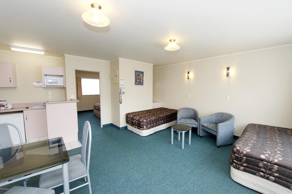 רוטורואה Geneva Motor Lodge מראה חיצוני תמונה