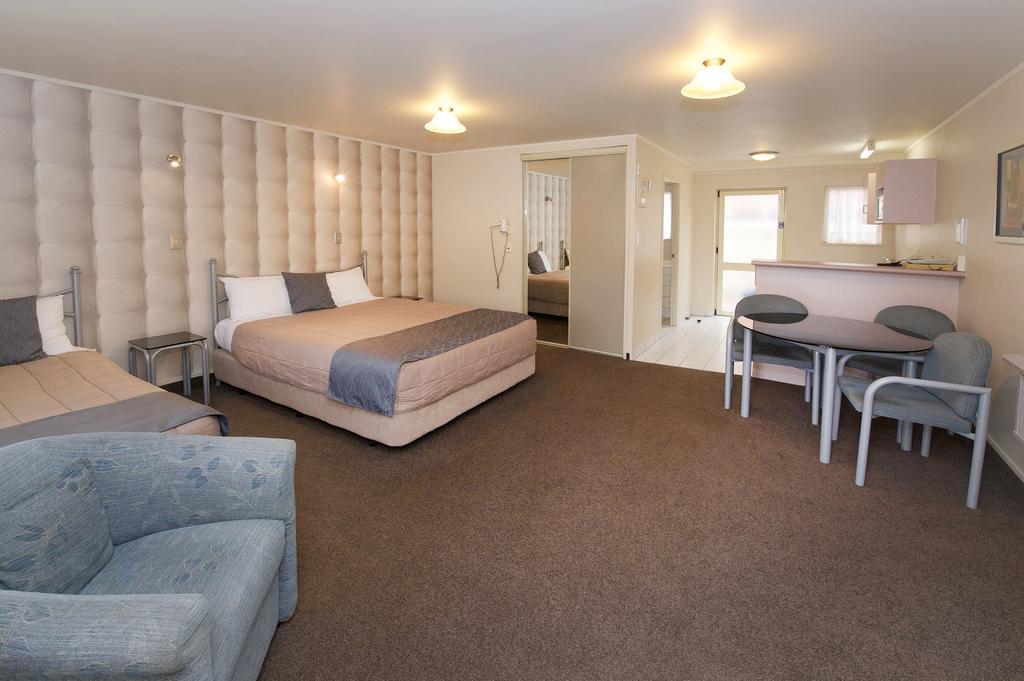 רוטורואה Geneva Motor Lodge מראה חיצוני תמונה