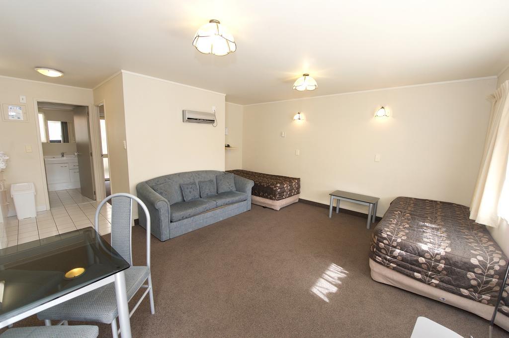 רוטורואה Geneva Motor Lodge מראה חיצוני תמונה