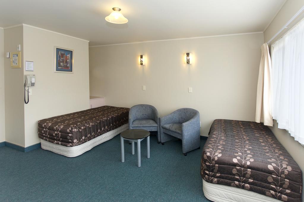 רוטורואה Geneva Motor Lodge מראה חיצוני תמונה