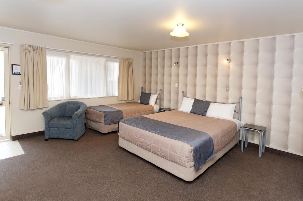 רוטורואה Geneva Motor Lodge מראה חיצוני תמונה