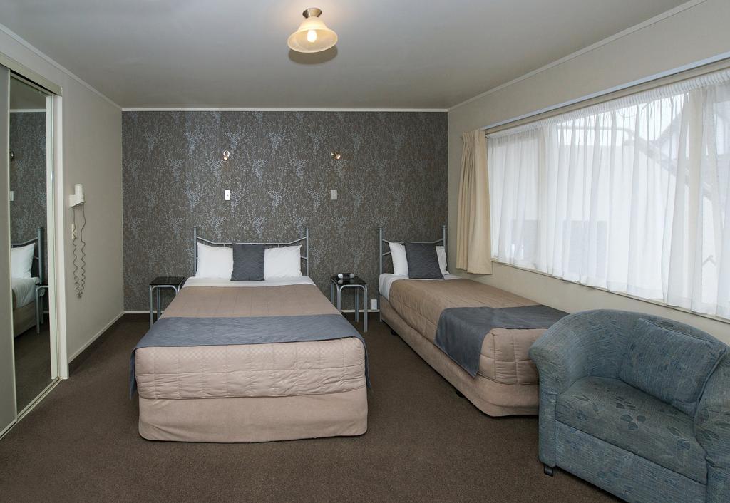 רוטורואה Geneva Motor Lodge מראה חיצוני תמונה