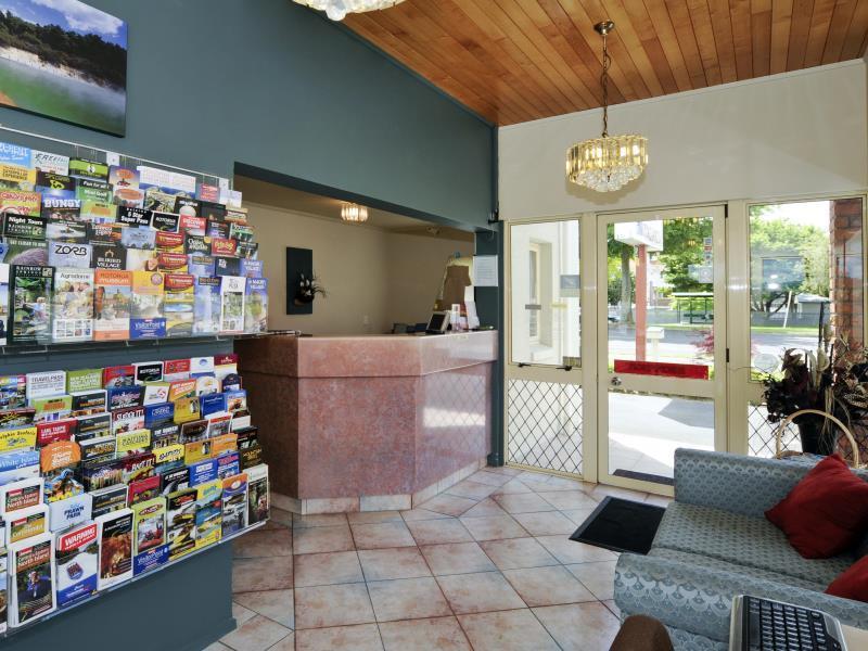 רוטורואה Geneva Motor Lodge מראה חיצוני תמונה