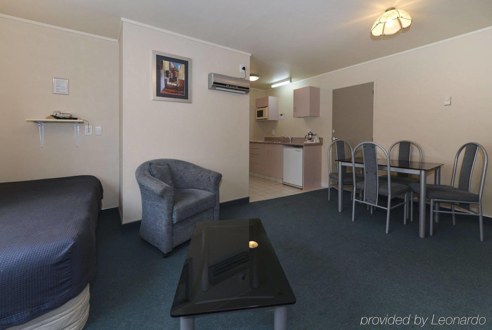רוטורואה Geneva Motor Lodge מראה חיצוני תמונה