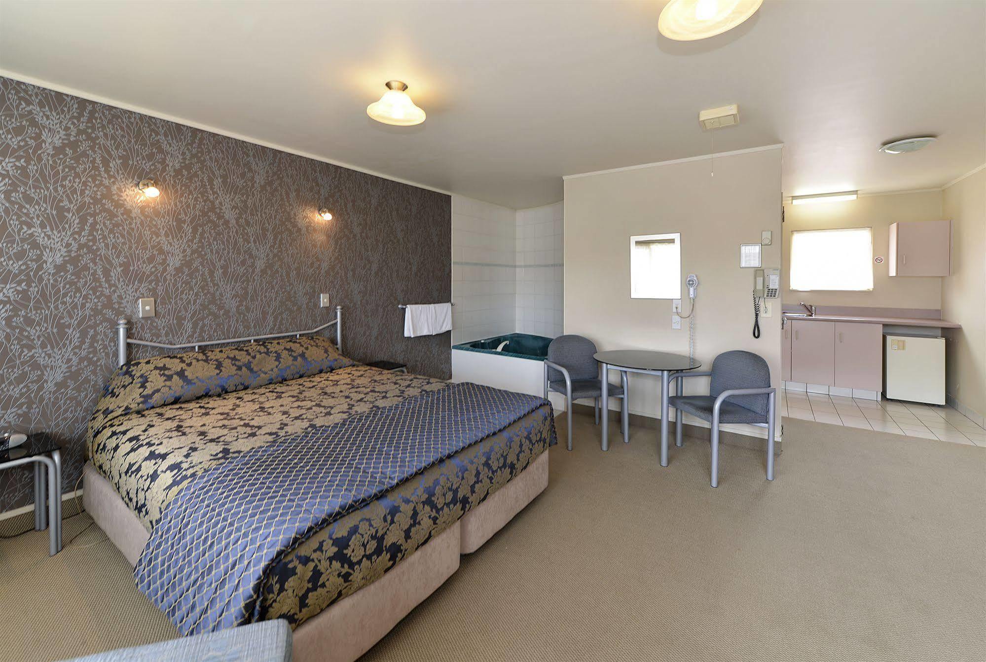 רוטורואה Geneva Motor Lodge מראה חיצוני תמונה