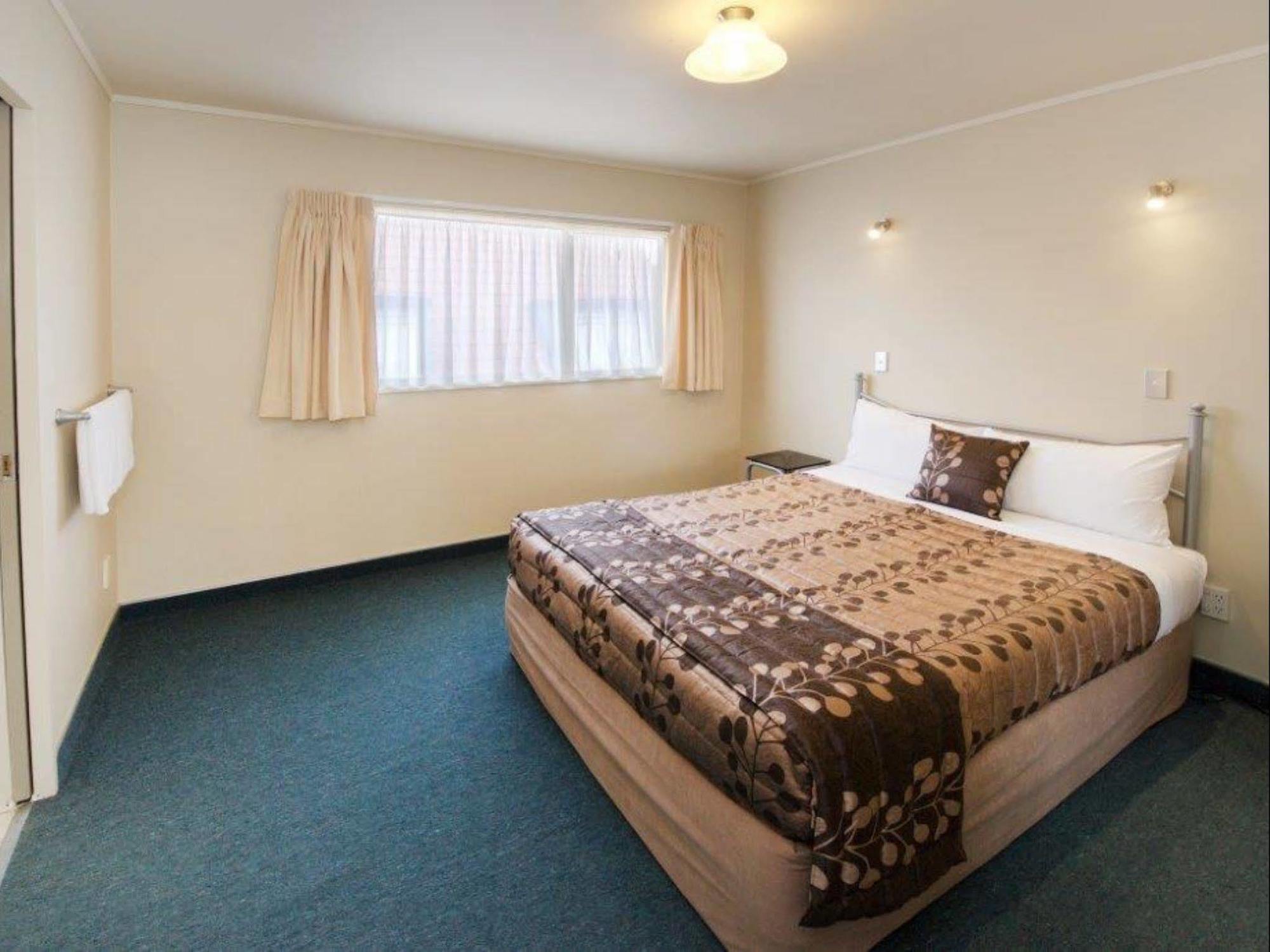 רוטורואה Geneva Motor Lodge מראה חיצוני תמונה