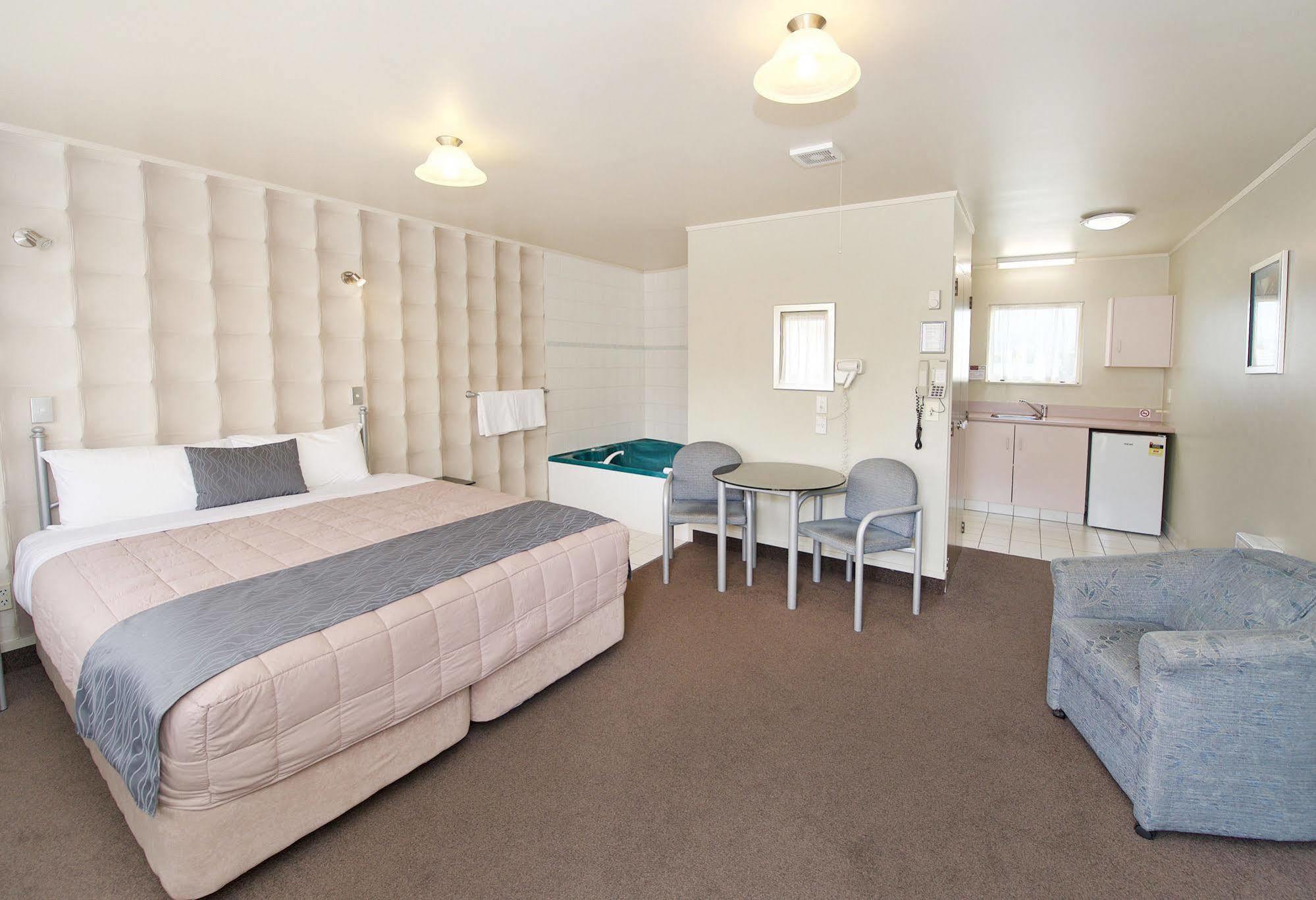 רוטורואה Geneva Motor Lodge מראה חיצוני תמונה
