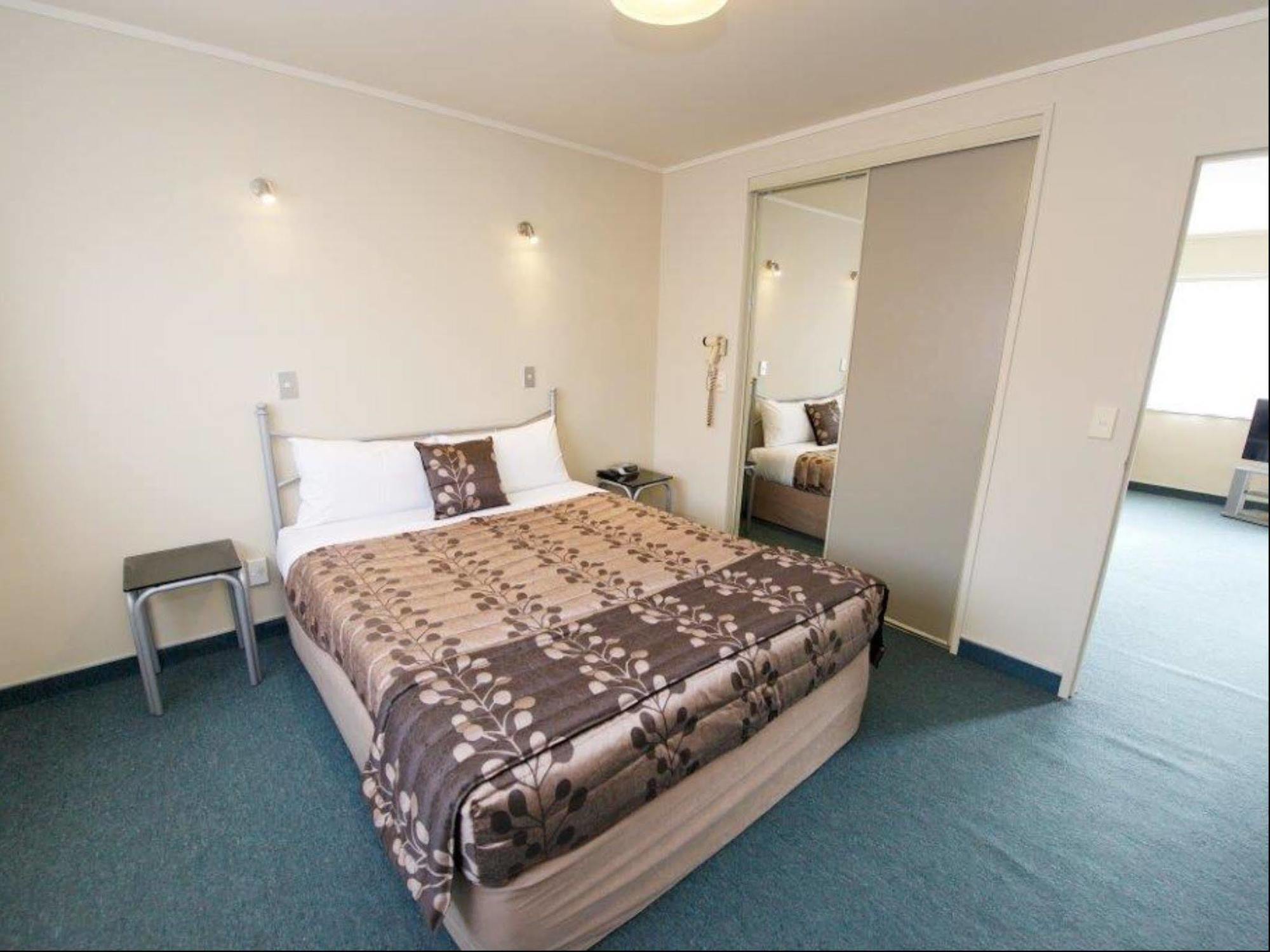 רוטורואה Geneva Motor Lodge מראה חיצוני תמונה